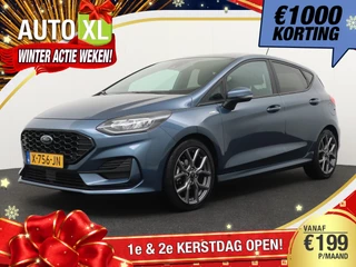 Ford Fiesta 1.0T 125 PK Hybrid ST-Line Carplay Winterpakket Cruise 1k