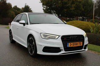 Hoofdafbeelding Audi S3 Audi S3 S3 2.0TFSI 300pk Automaat quattro Pro Line Plus 5-drs Leer/DAB