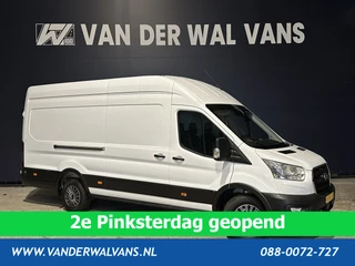 Ford Transit 2.0 TDCI 130pk L4H3 Jumbo Euro6 Airco | Camera | Navigatie | Apple Carplay | Cruisecontrol Android Auto, Parkeersensoren, Bijrijdersbank, Stoelverwarming, verwarmde voorruit