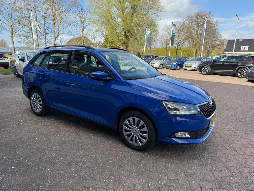 Hoofdafbeelding Škoda Fabia