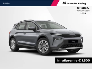 Škoda Elroq Selection Elektromotor 150 kW / 204 PK SUV Elektri | Metallic Lak | 1500,- inruilvoordeel!!
