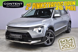 Kia Niro 1.6 GDi Hybrid 138pk DCT6 DynamicLine NIEUW - SNEL LEVERBAAR