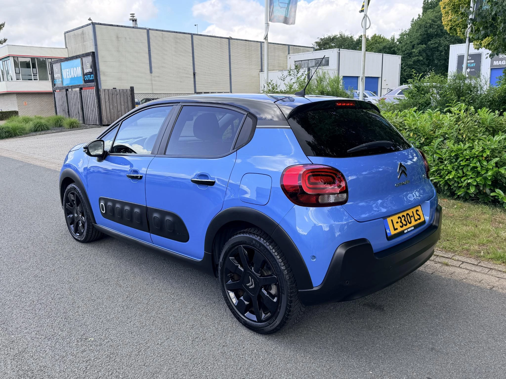 Hoofdafbeelding Citroën C3