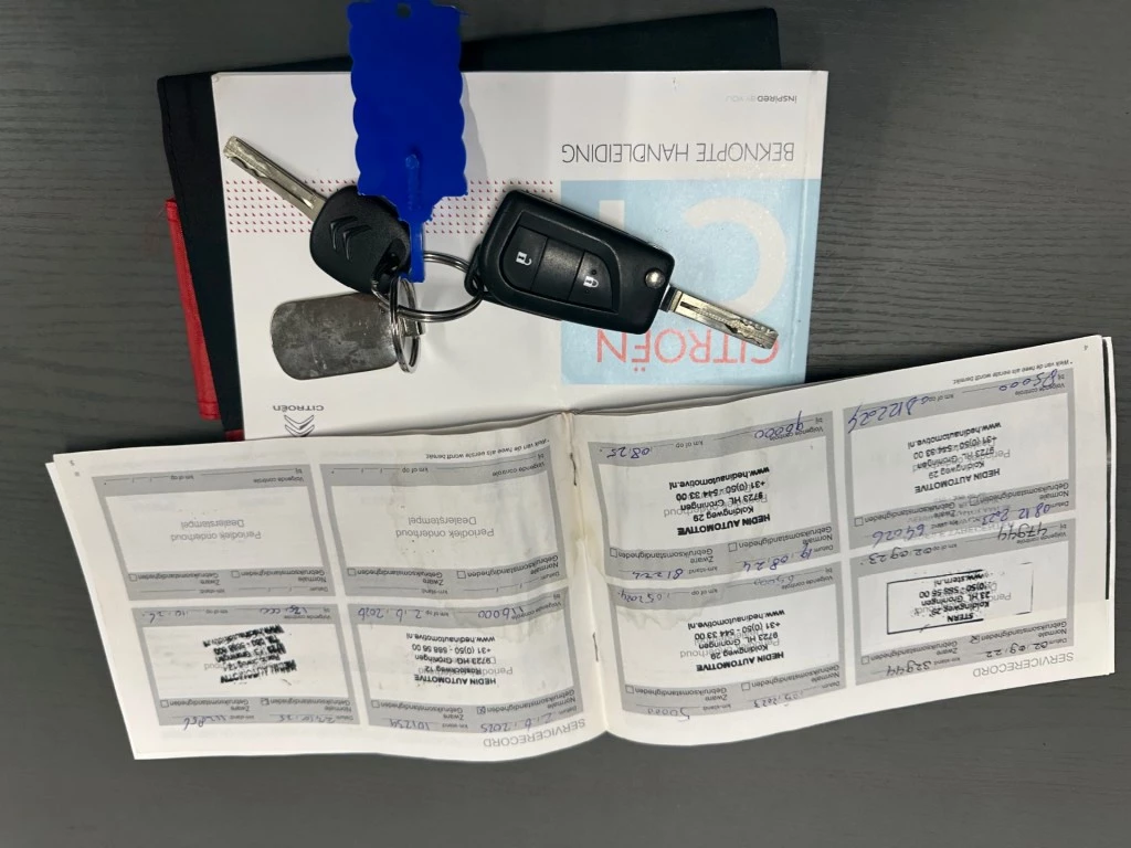 Hoofdafbeelding Citroën C1