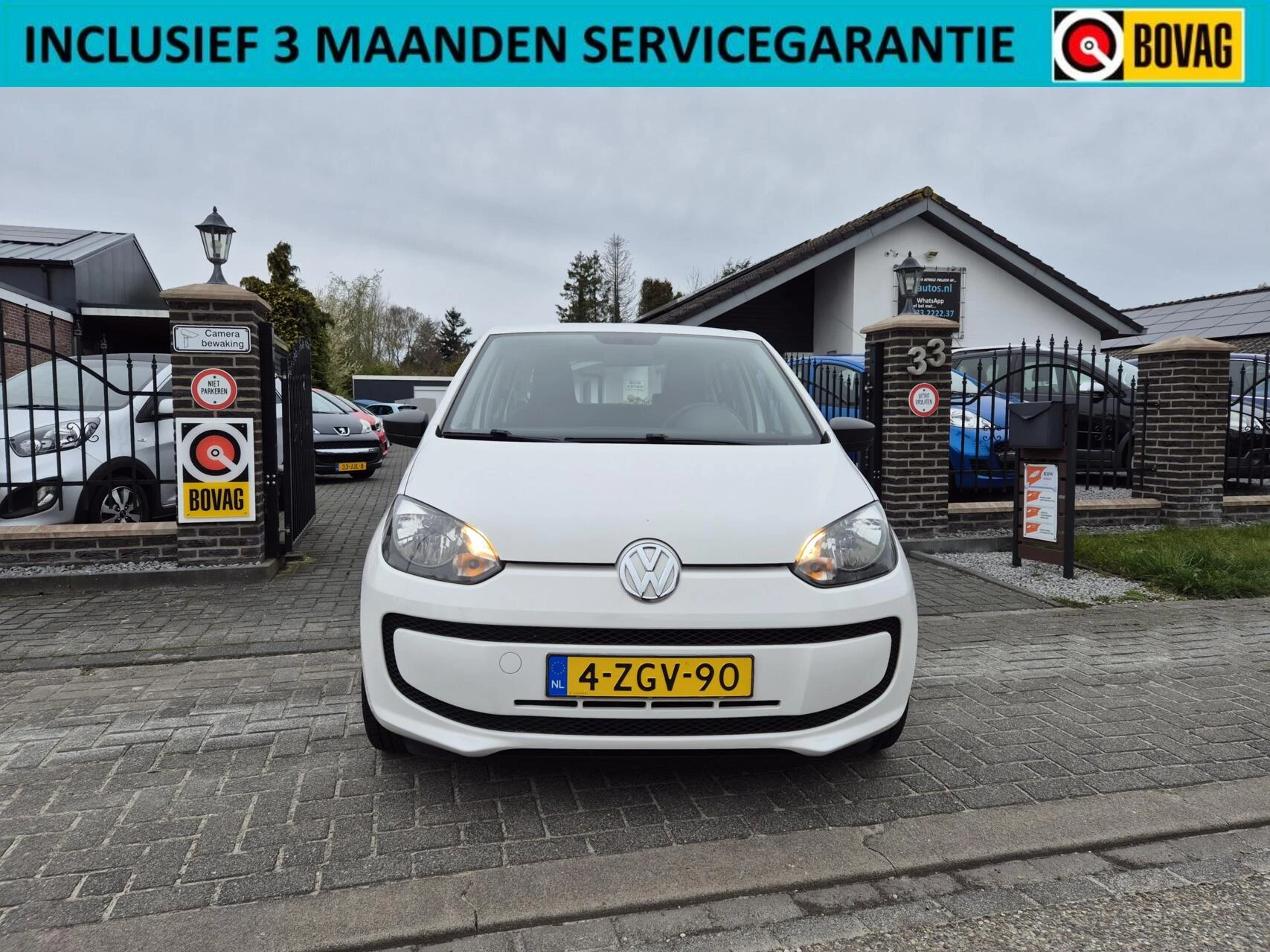 Hoofdafbeelding Volkswagen up!