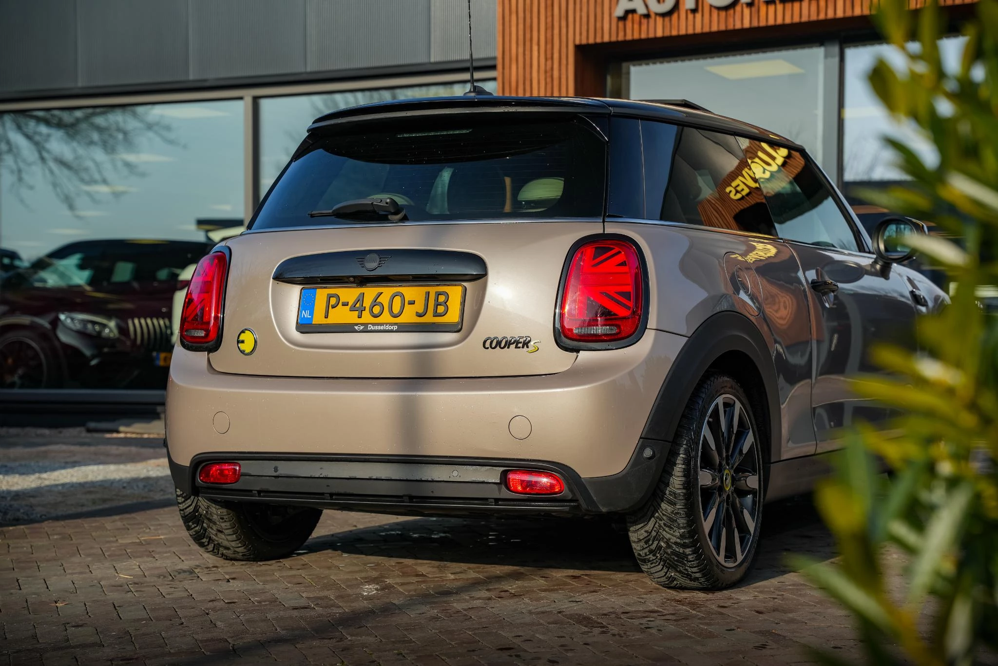 Hoofdafbeelding MINI Electric