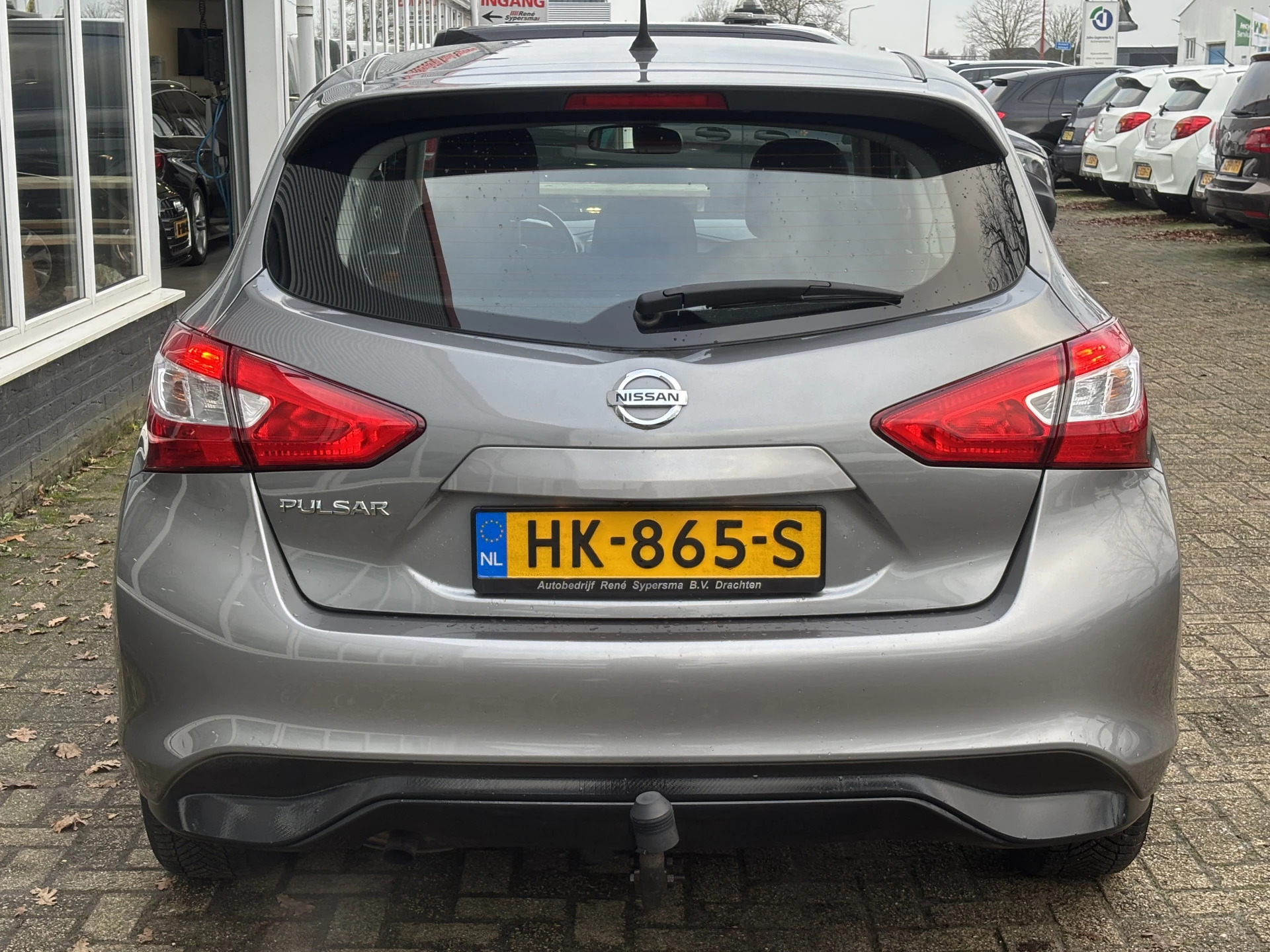 Hoofdafbeelding Nissan Pulsar