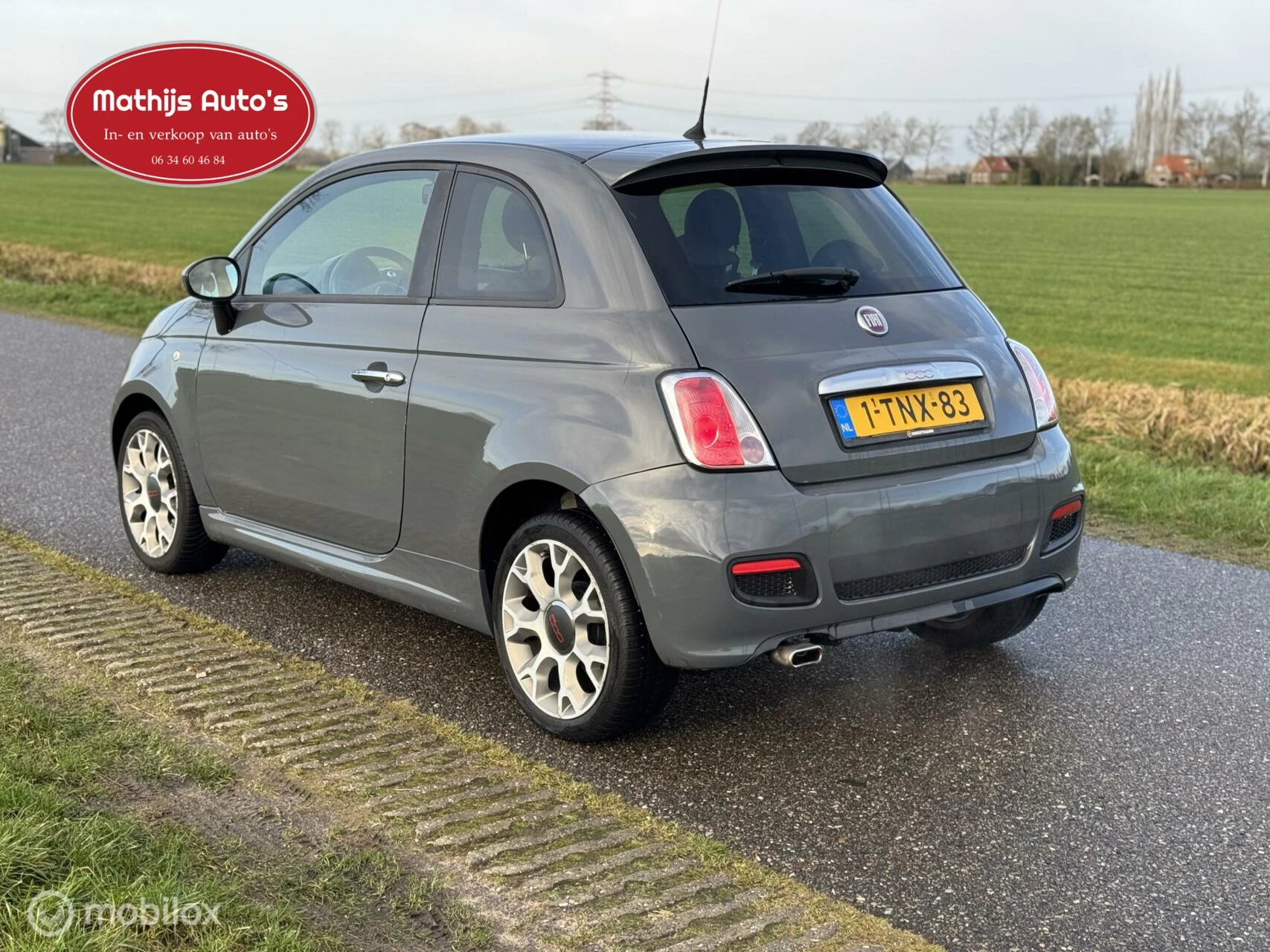 Hoofdafbeelding Fiat 500