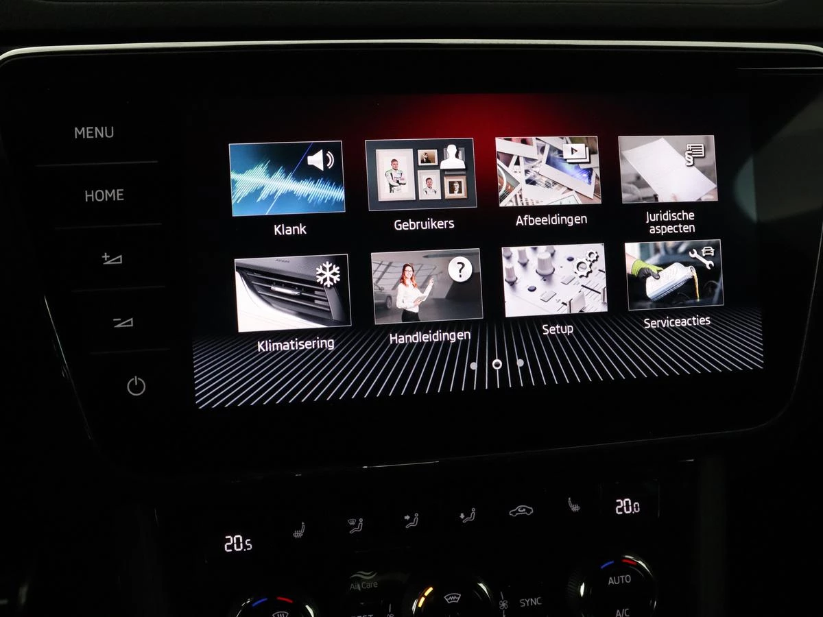 Hoofdafbeelding Škoda Superb