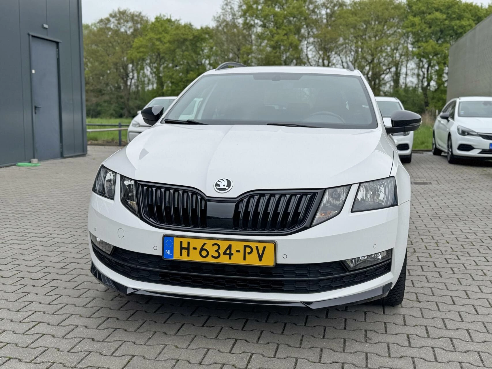Hoofdafbeelding Škoda Octavia