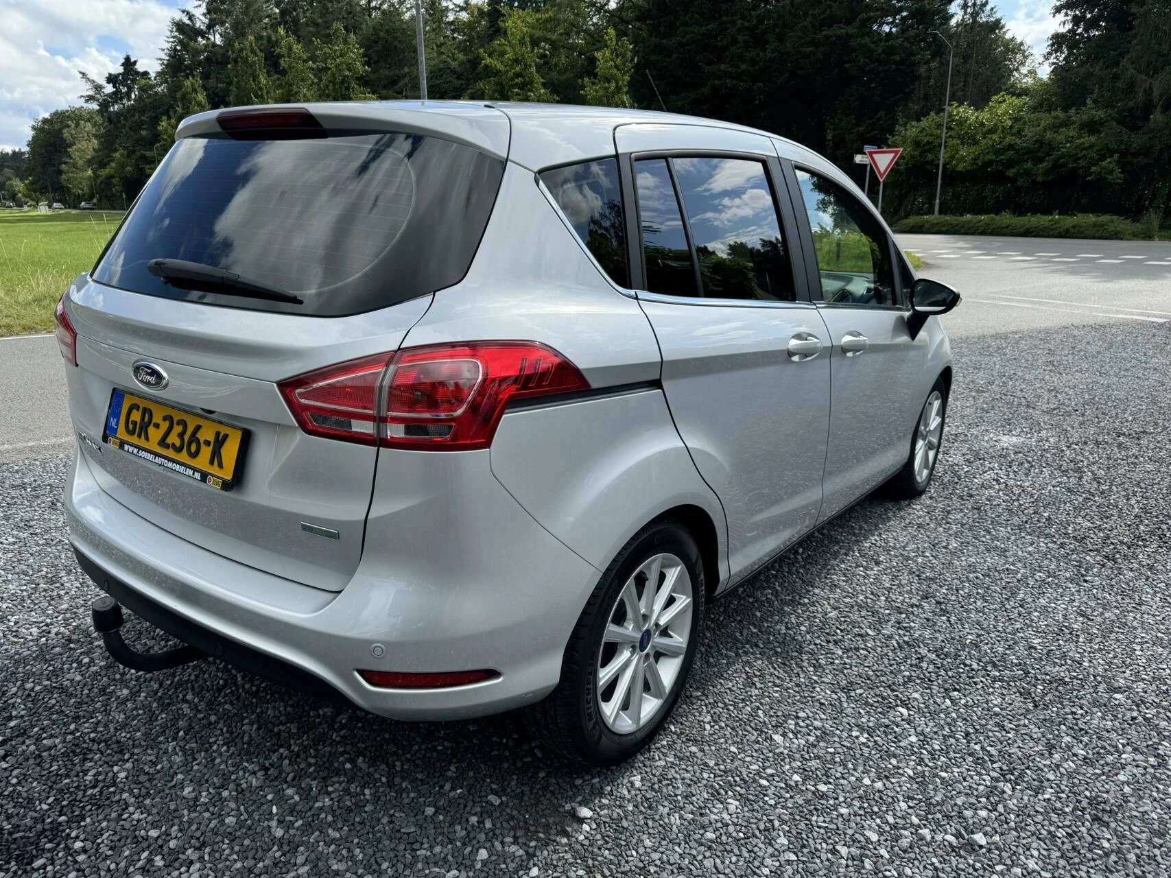 Hoofdafbeelding Ford B-MAX