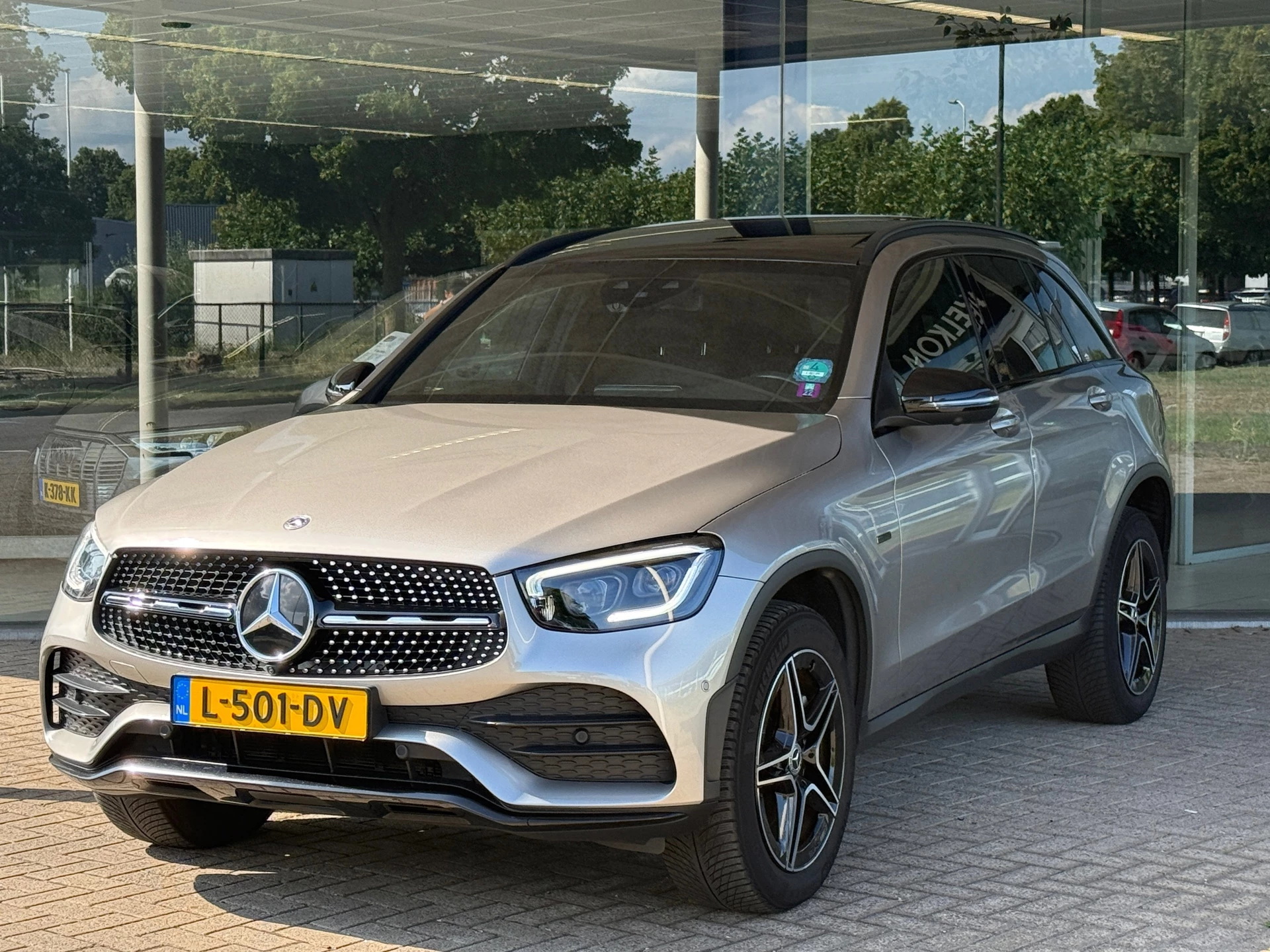 Hoofdafbeelding Mercedes-Benz GLC