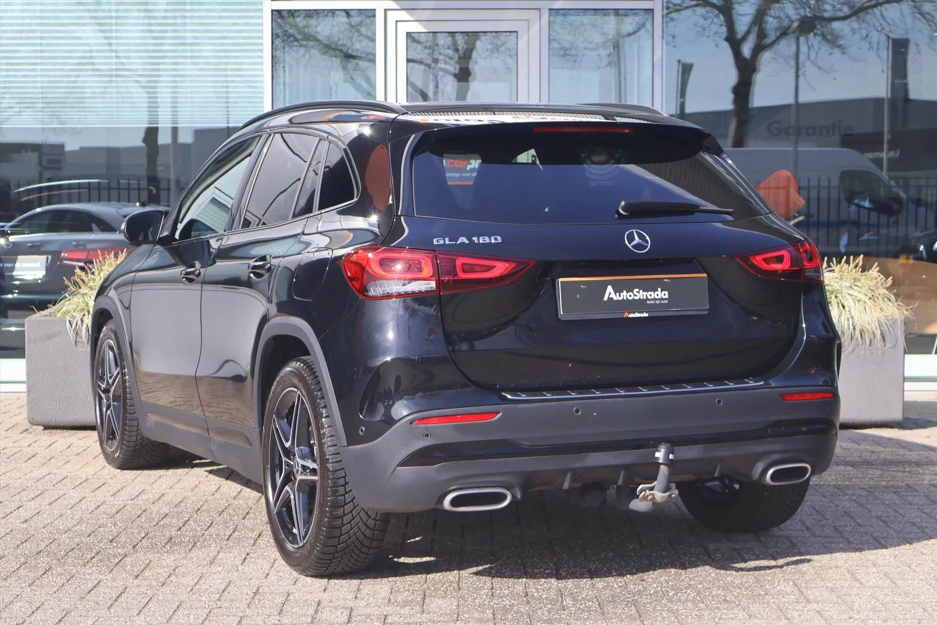 Hoofdafbeelding Mercedes-Benz GLA
