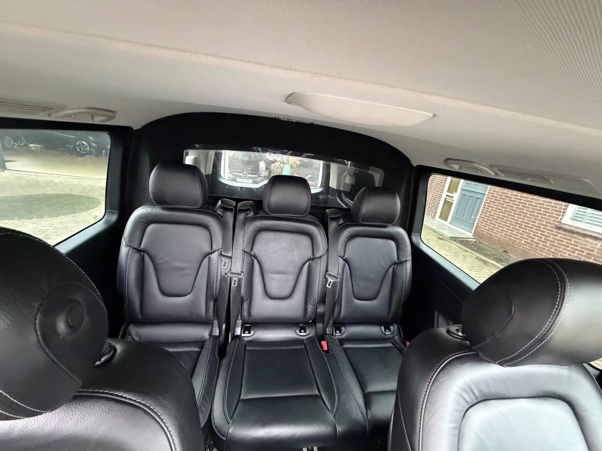 Hoofdafbeelding Mercedes-Benz V-Klasse