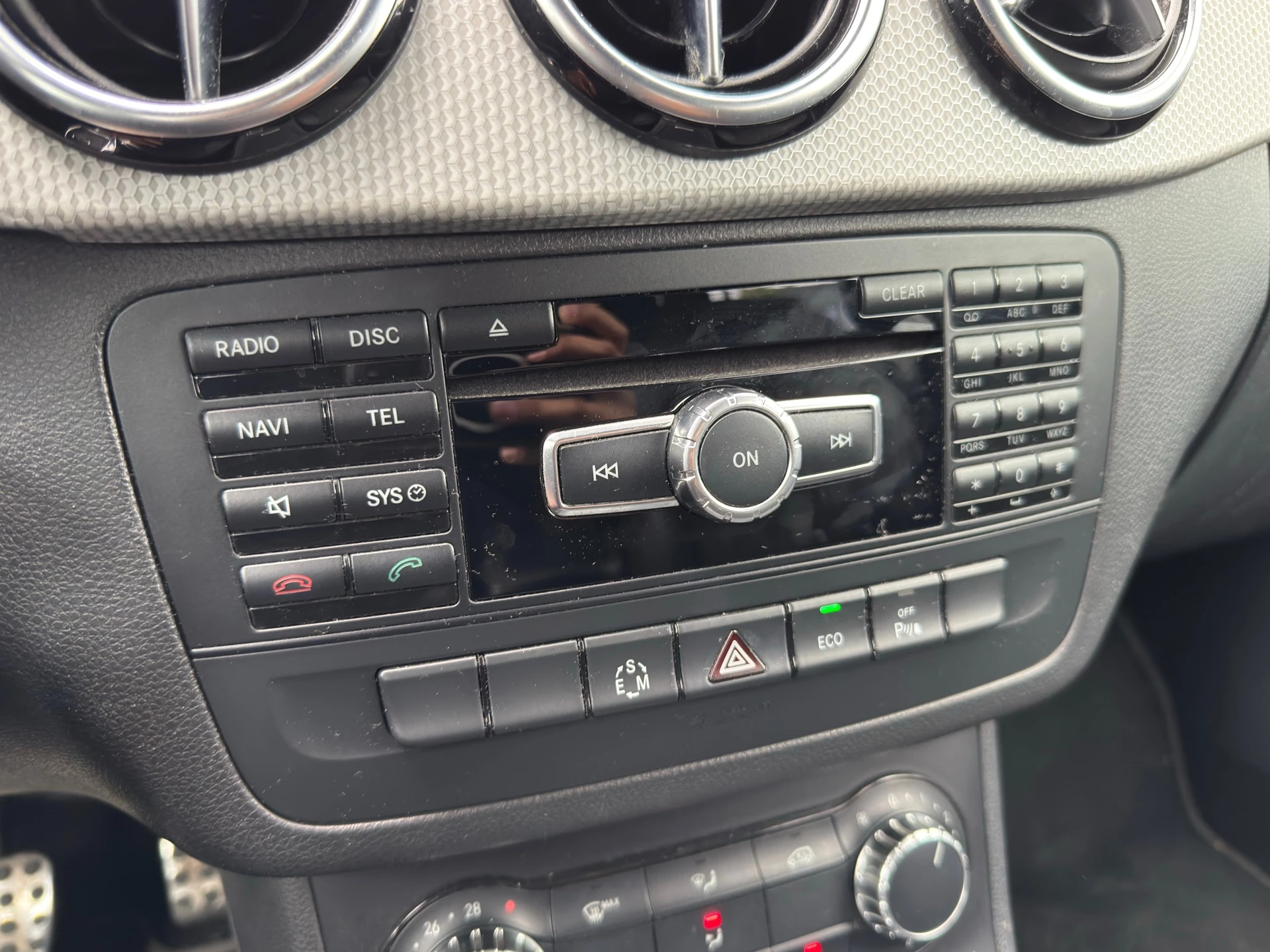 Hoofdafbeelding Mercedes-Benz B-Klasse