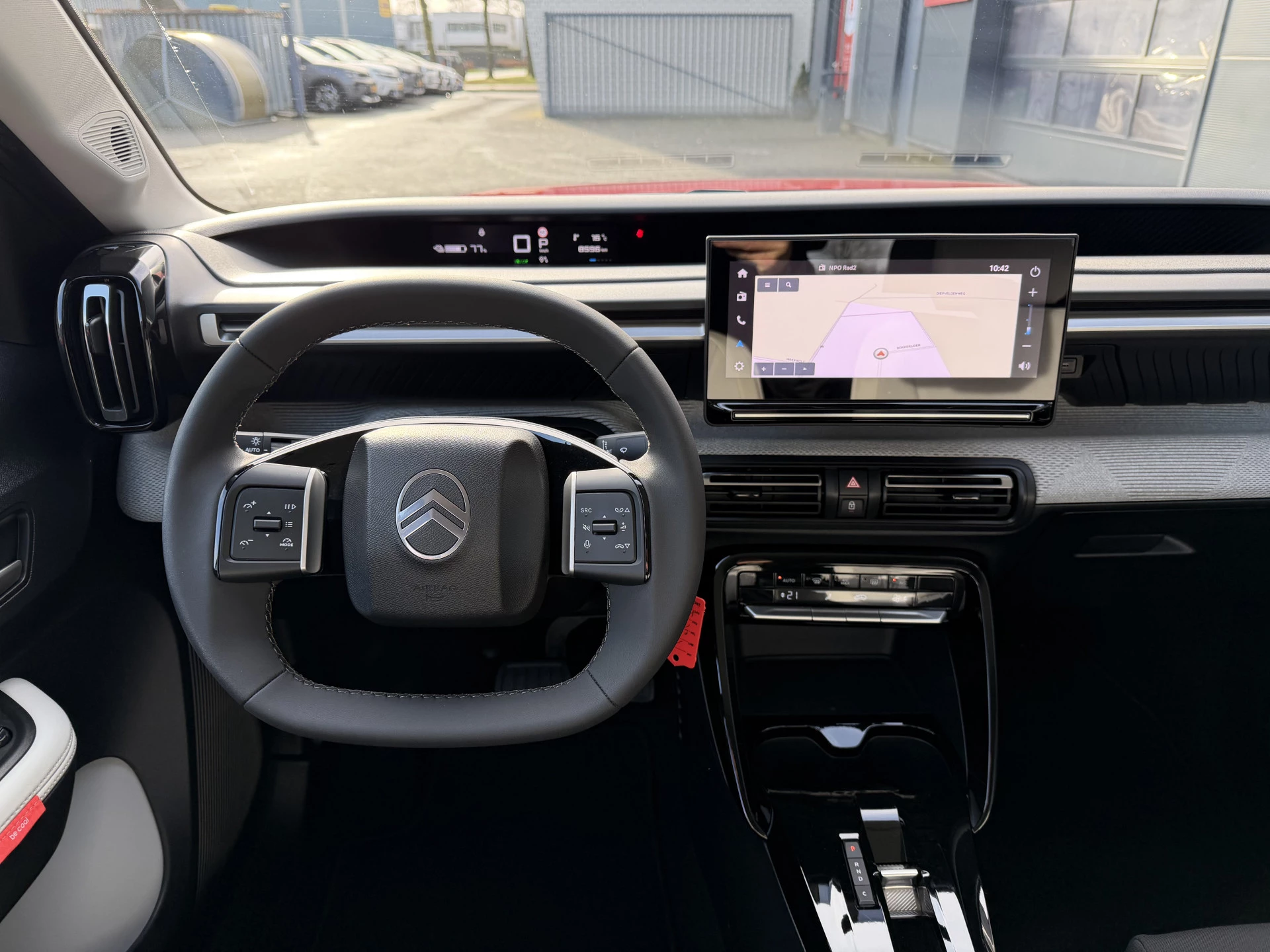 Hoofdafbeelding Citroën ë-C3