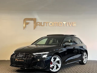 Hoofdafbeelding Audi S3 Audi S3 Sportback 2.0 TFSI quattro Pano|RS Seat|HuD|B&O|BTW