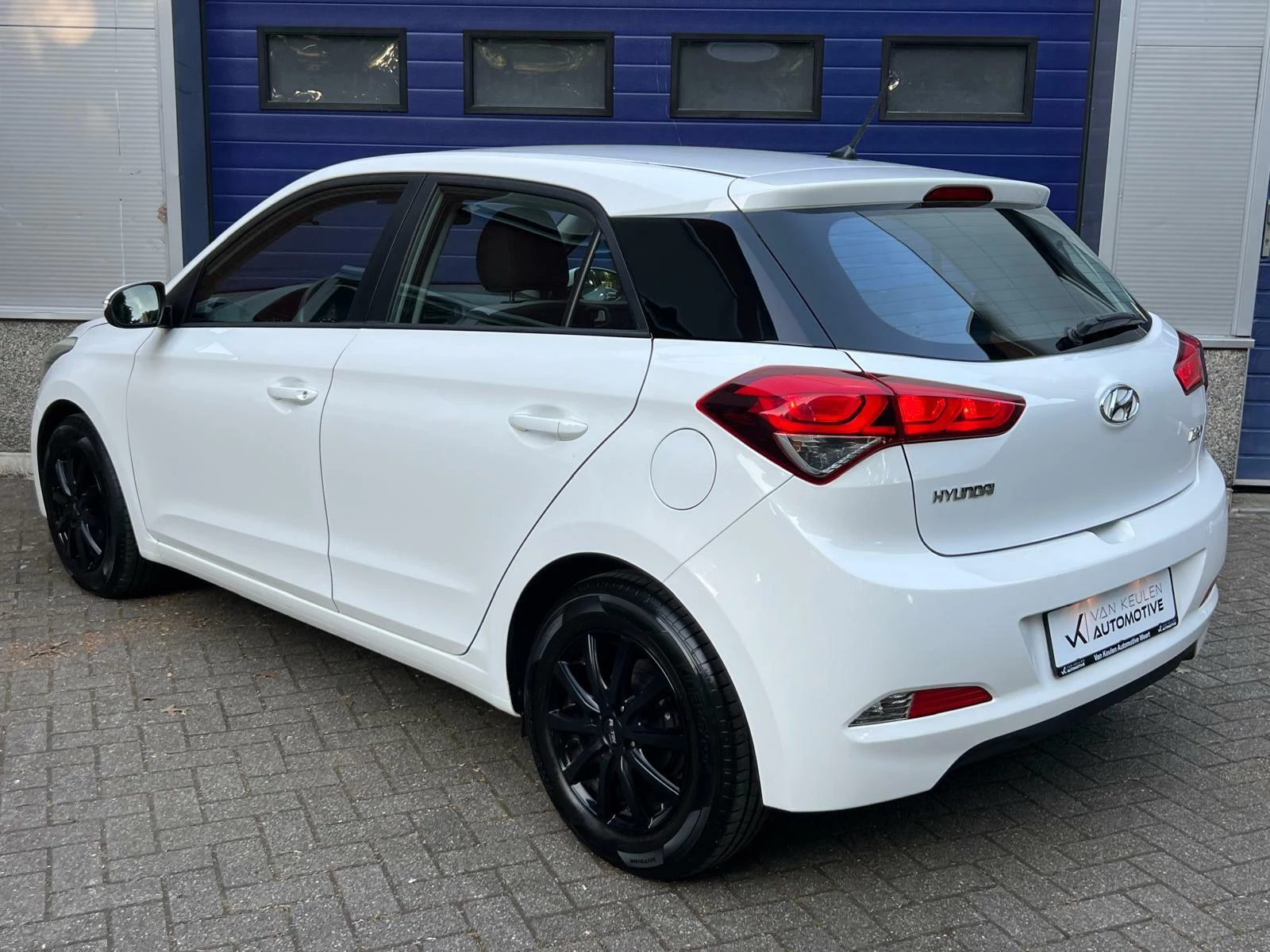 Hoofdafbeelding Hyundai i20
