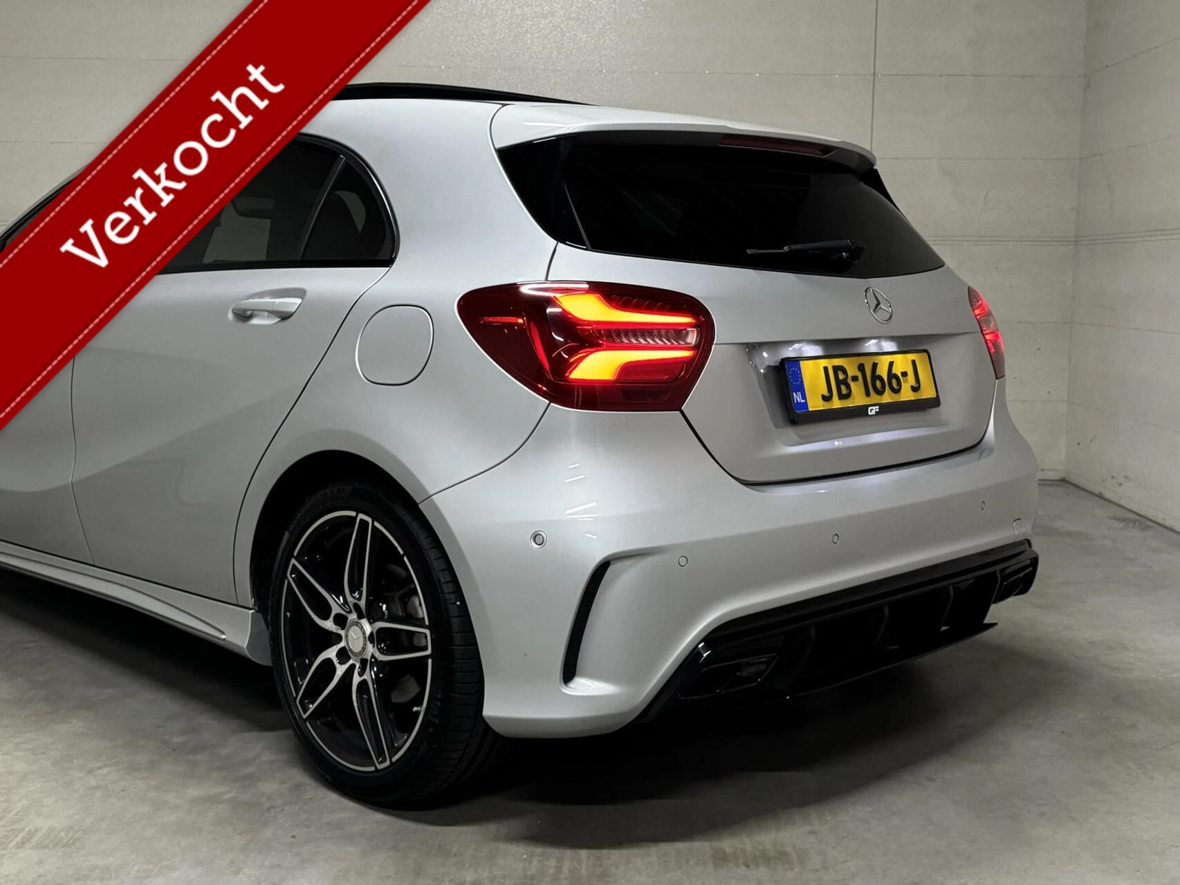 Hoofdafbeelding Mercedes-Benz A-Klasse
