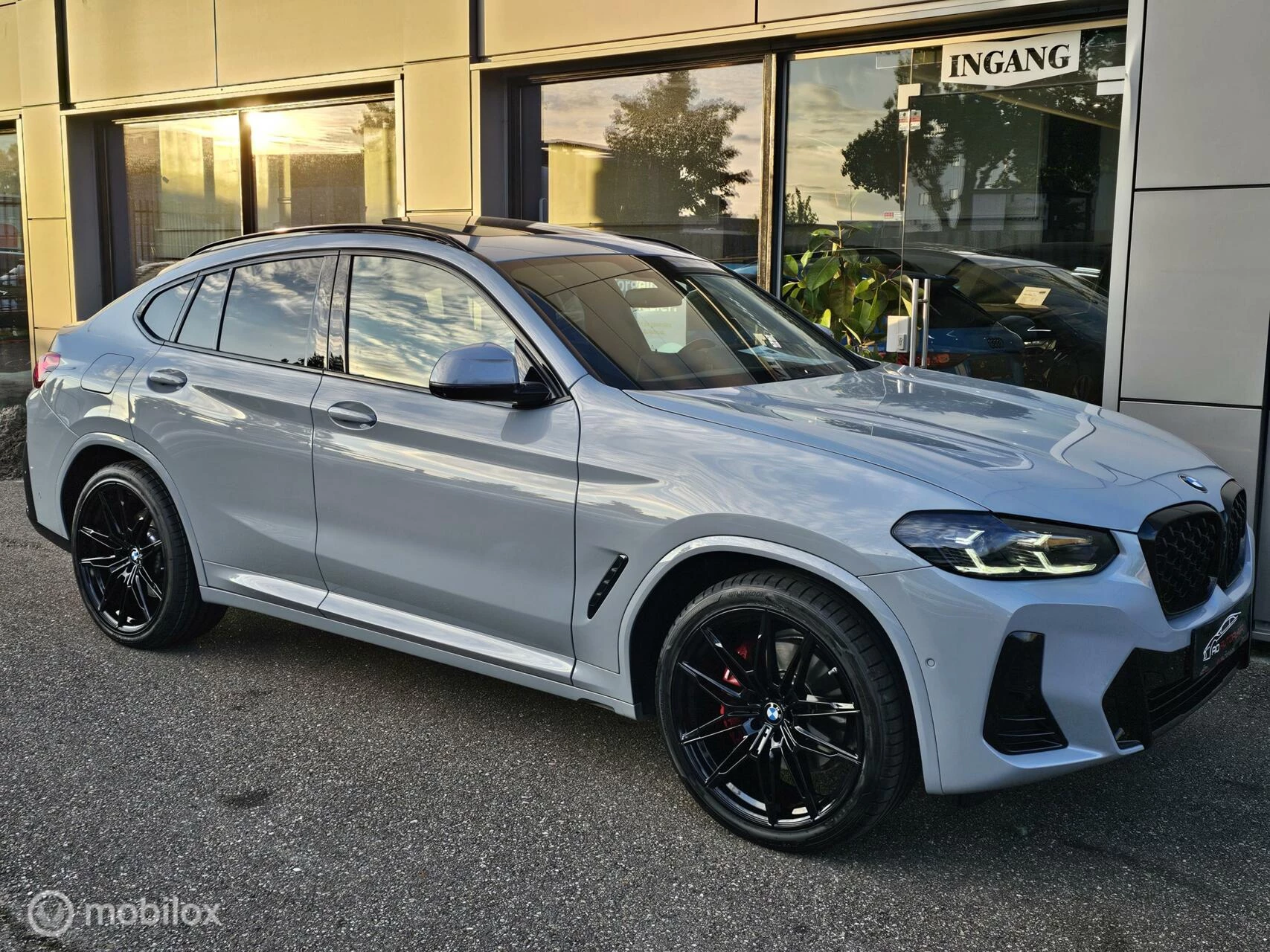 Hoofdafbeelding BMW X4