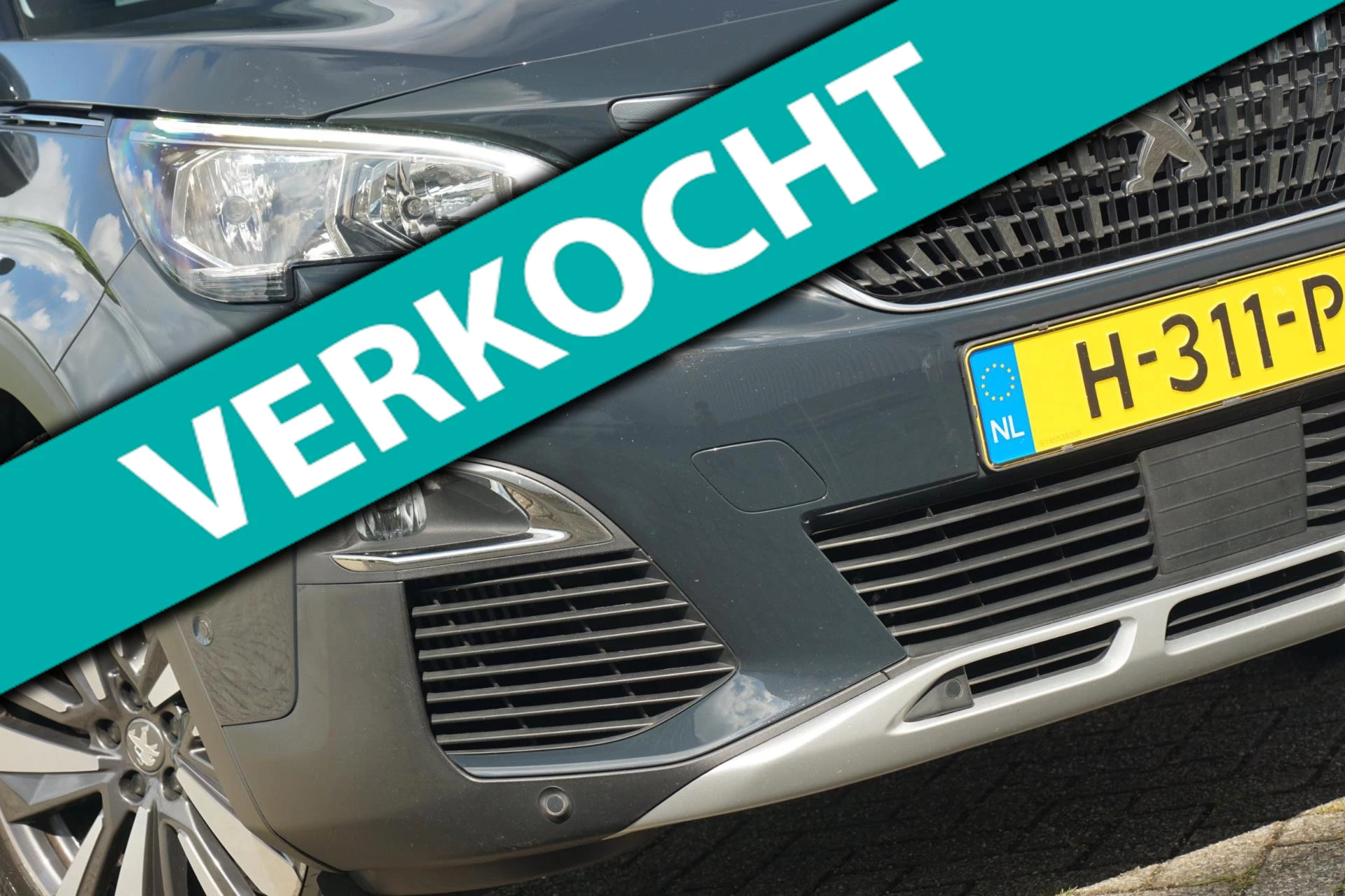 Hoofdafbeelding Peugeot 3008