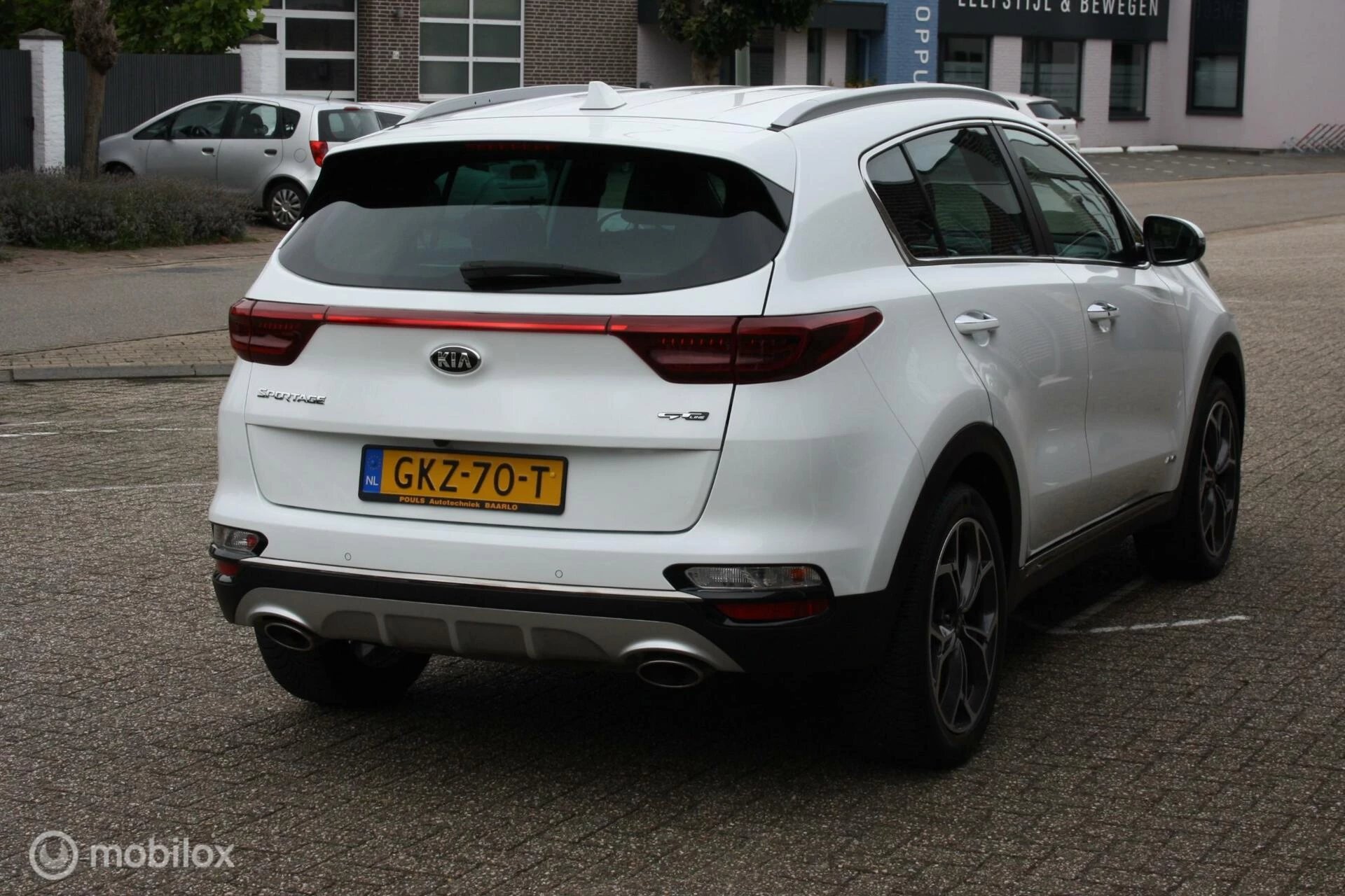 Hoofdafbeelding Kia Sportage