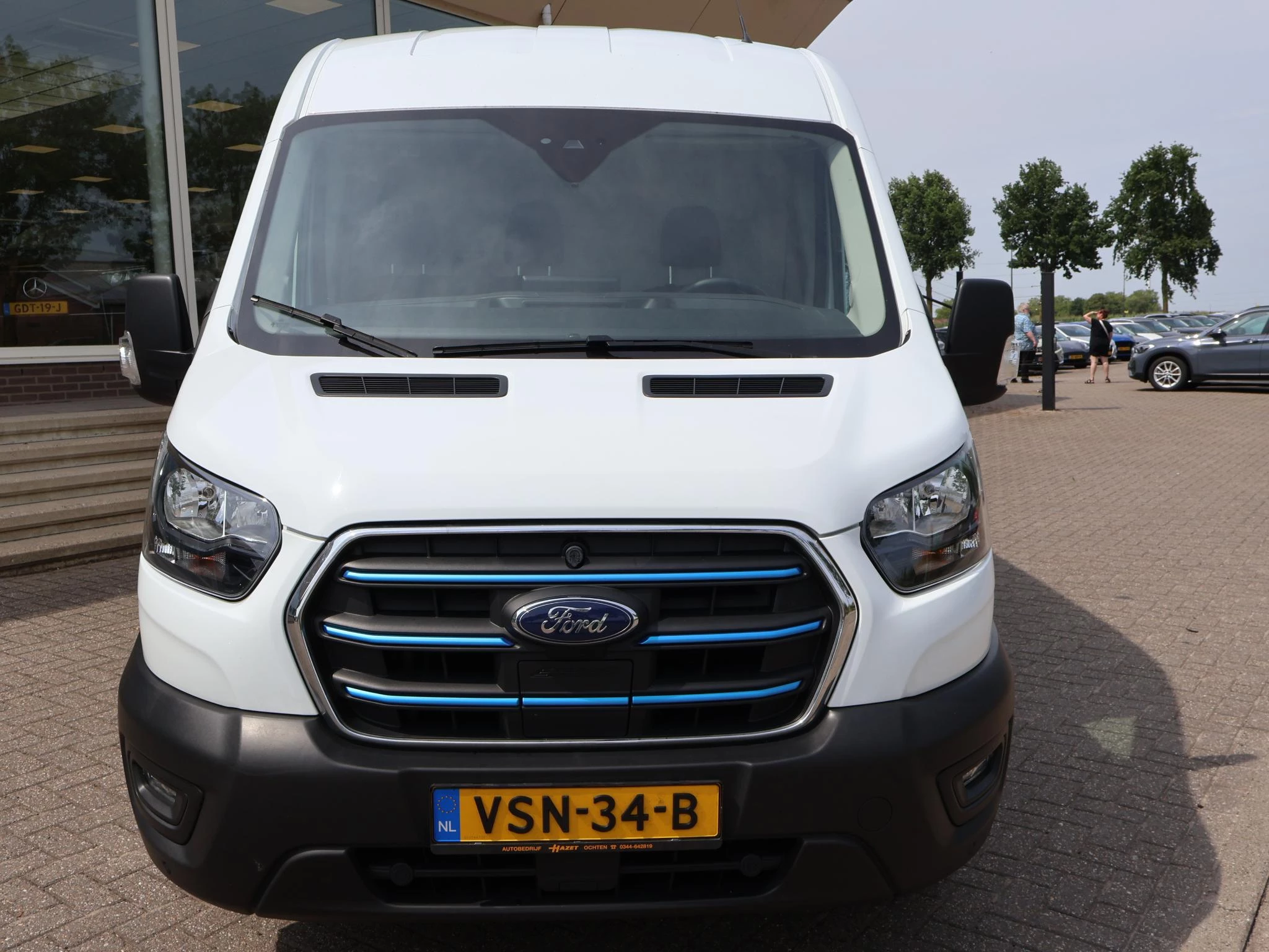 Hoofdafbeelding Ford E-Transit
