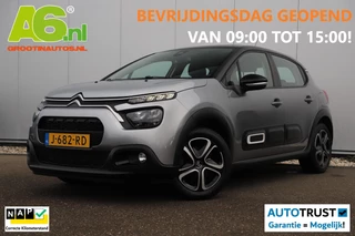 Citroen C3 1.2 PureTech Feel Navigatie Carplay Android Climate Cruise Control Rijstrooksensor Parkeersensor All-season banden!