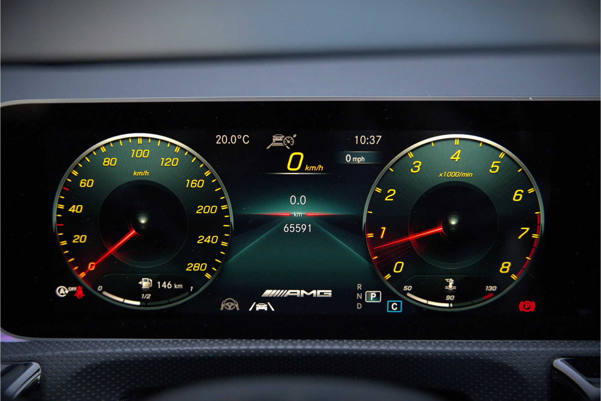 Hoofdafbeelding Mercedes-Benz A-Klasse