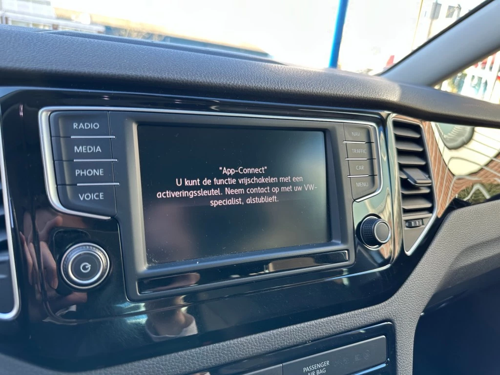 Hoofdafbeelding Volkswagen Golf Sportsvan