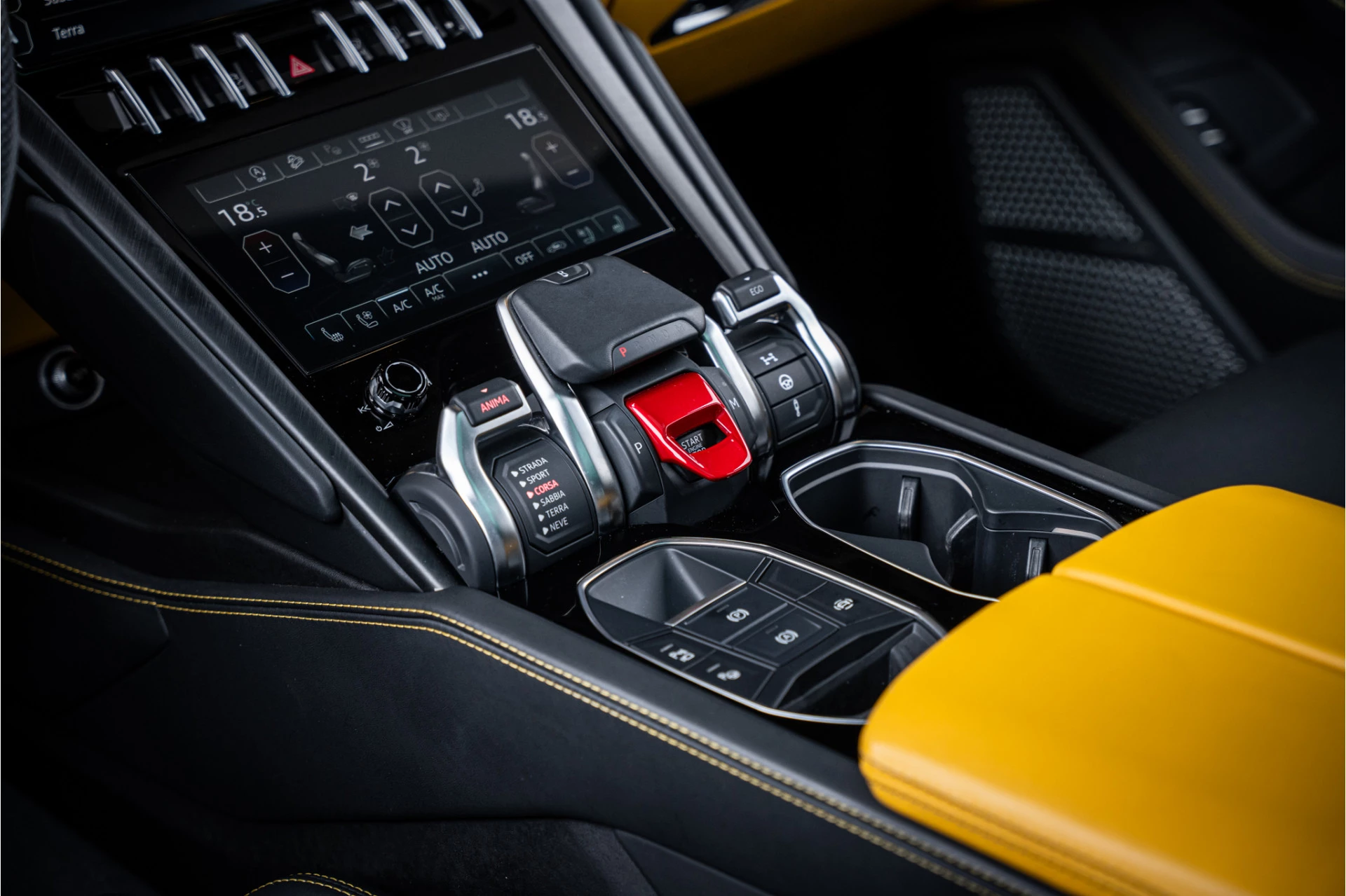 Hoofdafbeelding Lamborghini Urus