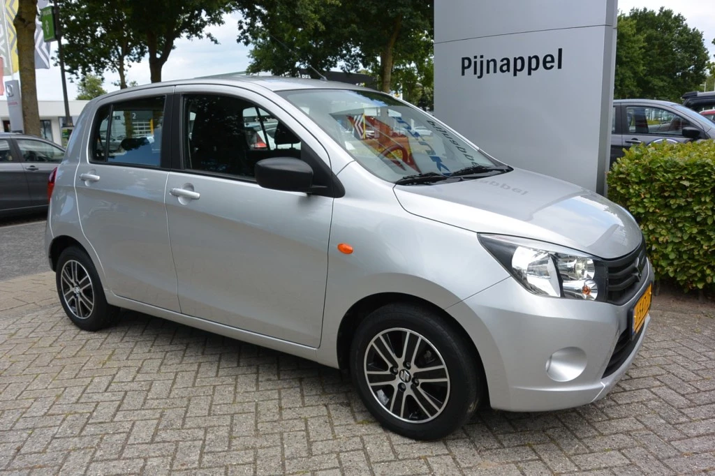 Hoofdafbeelding Suzuki Celerio