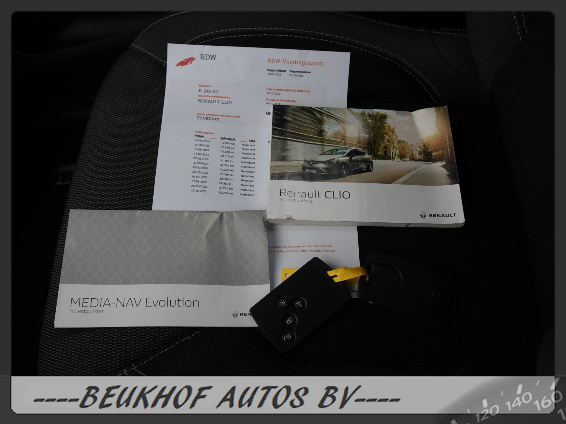 Hoofdafbeelding Renault Clio
