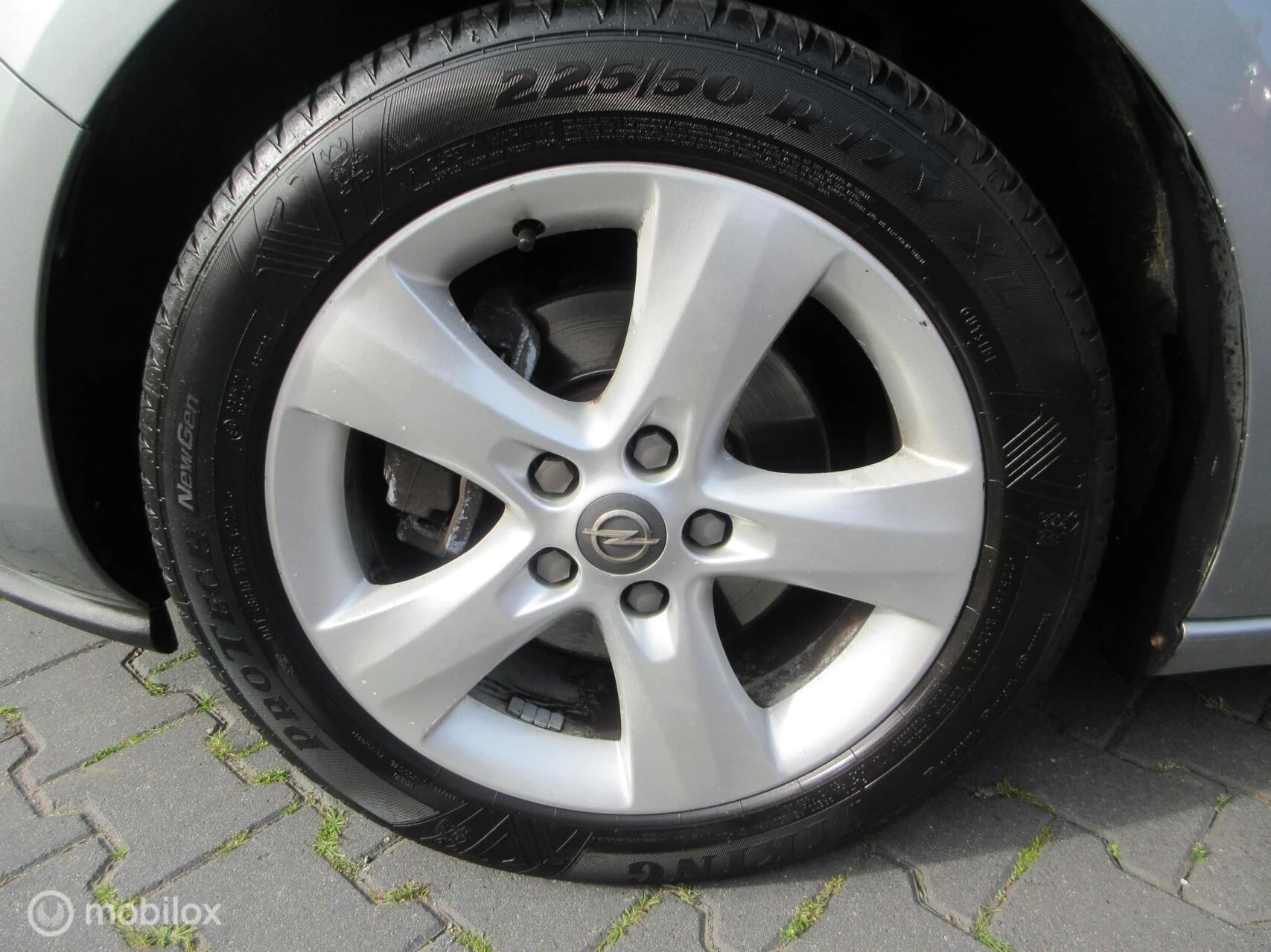 Hoofdafbeelding Opel Zafira
