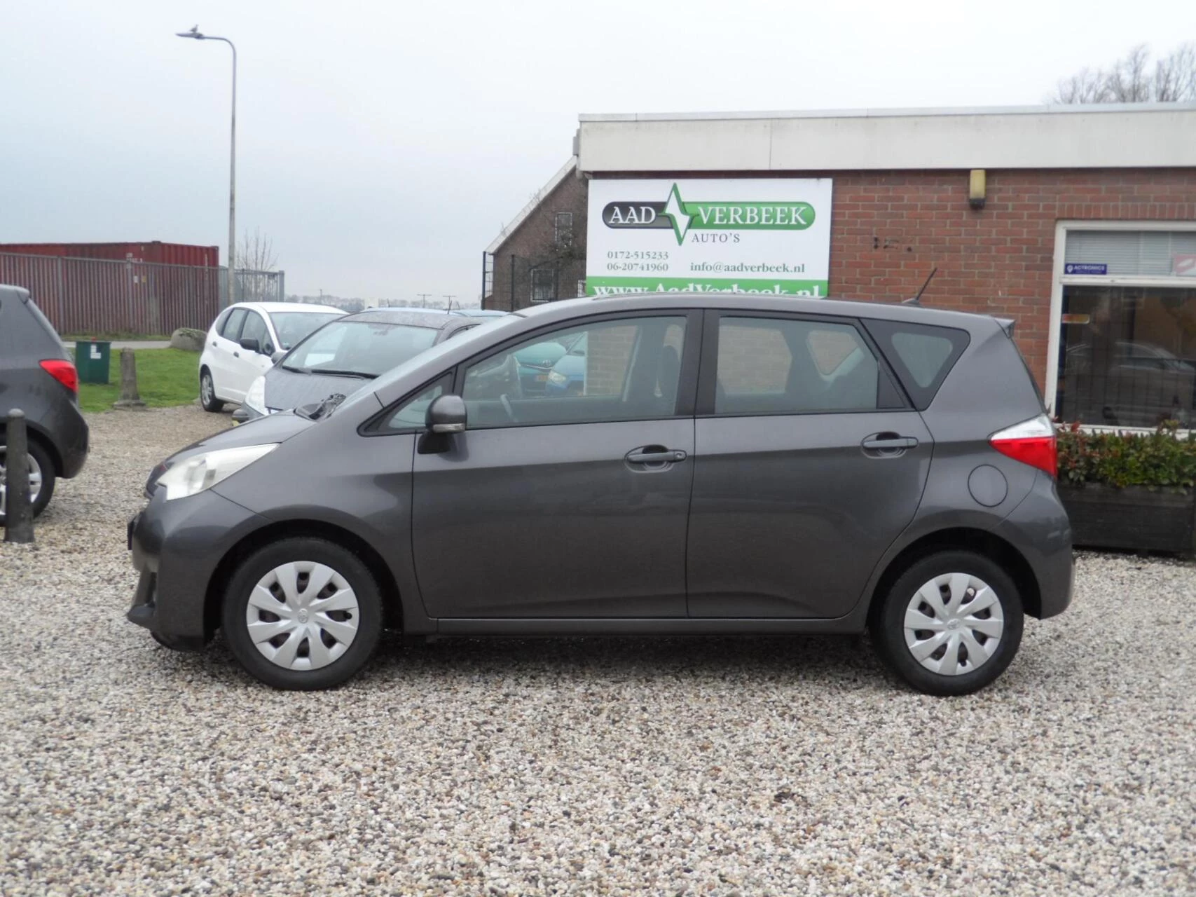 Hoofdafbeelding Toyota Verso-S