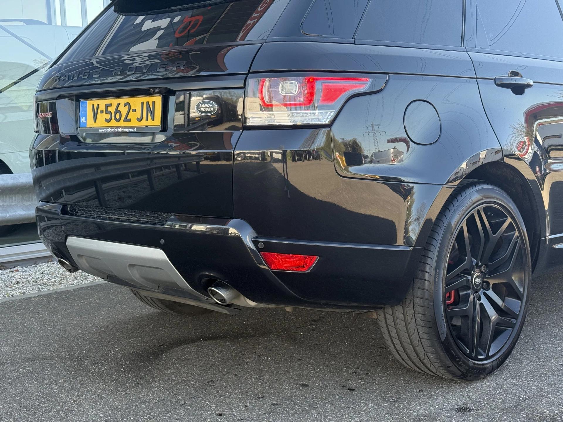 Hoofdafbeelding Land Rover Range Rover Sport