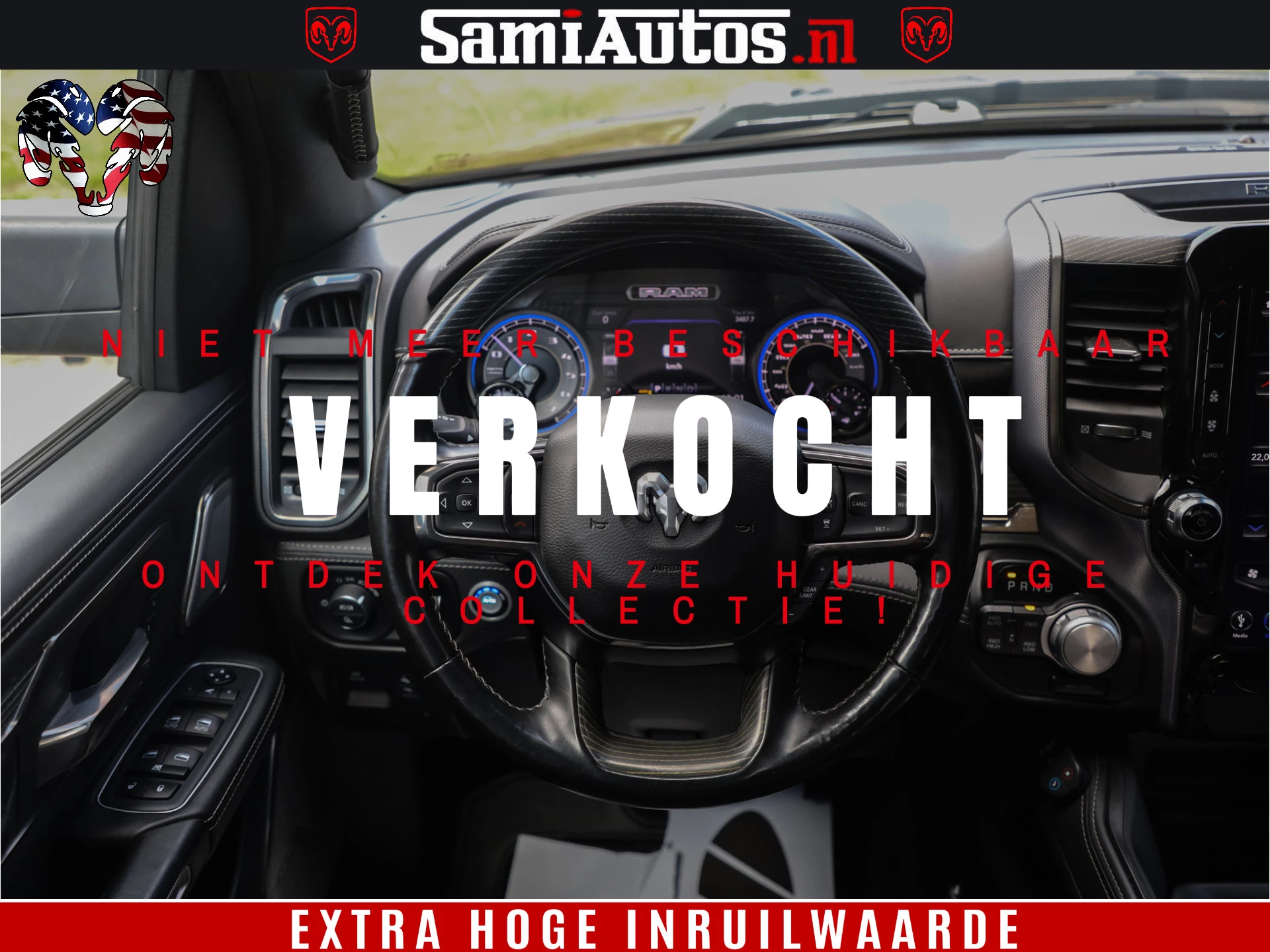 Hoofdafbeelding Dodge Ram 1500
