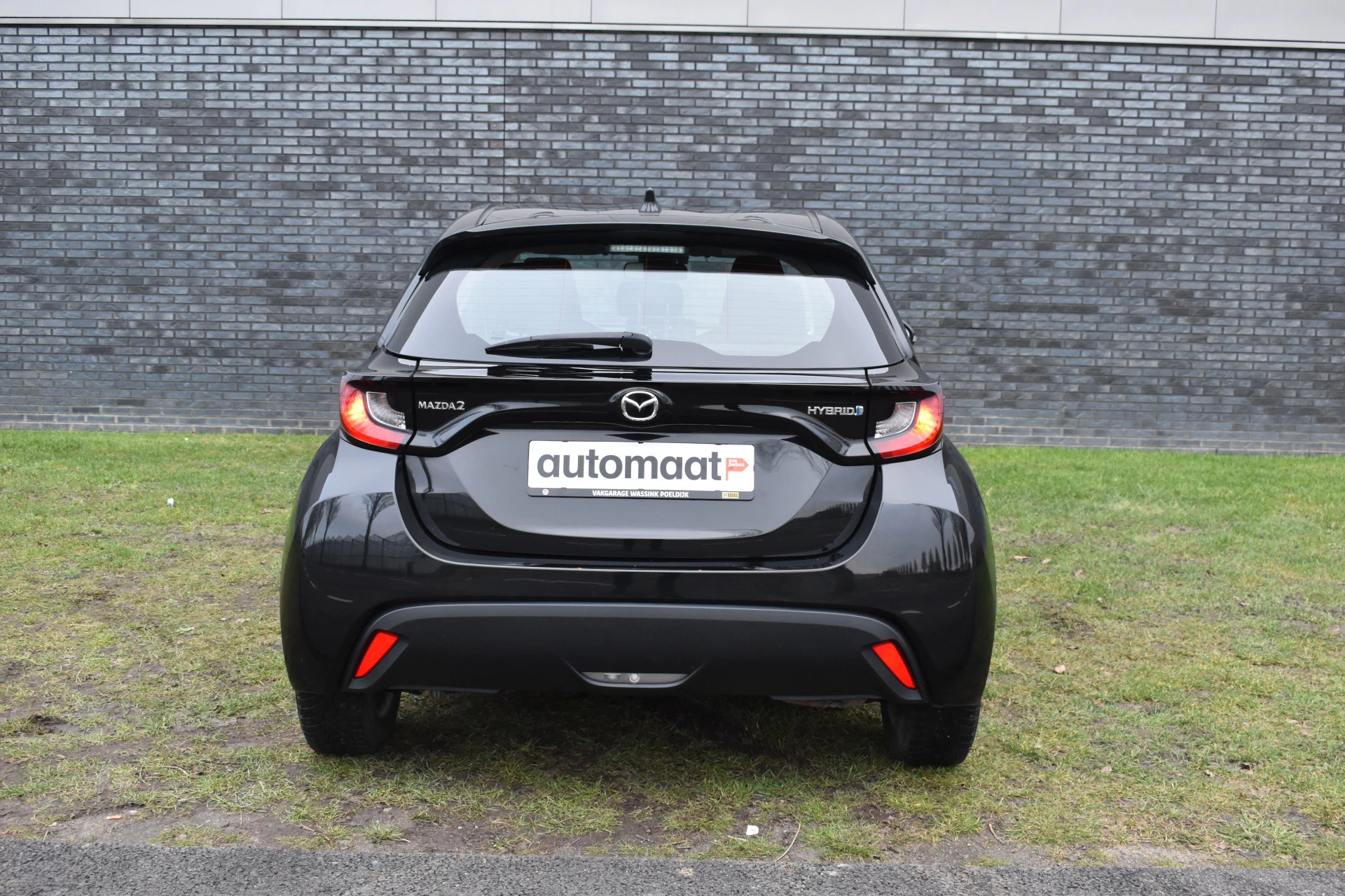 Hoofdafbeelding Mazda 2 Hybrid