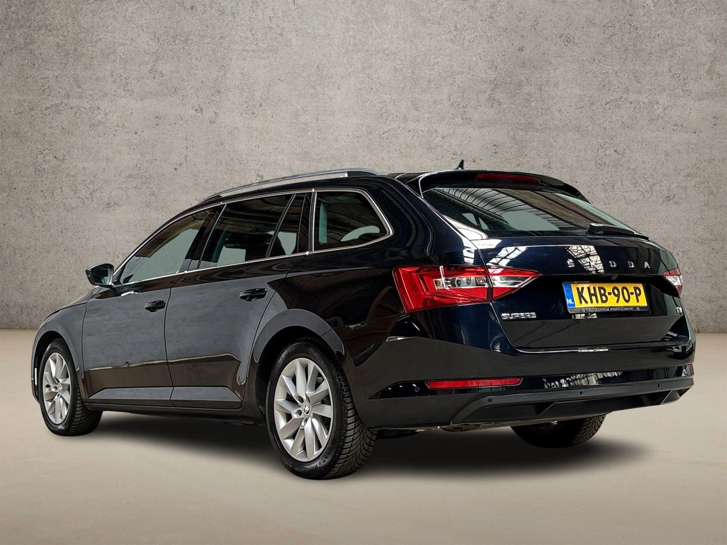 Hoofdafbeelding Škoda Superb