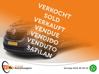 Renault Trafic 1.6 dCi T29 L2H1 DC | NL-auto | 18'' Sportvelgen | Trekhaak | Camera | Navi