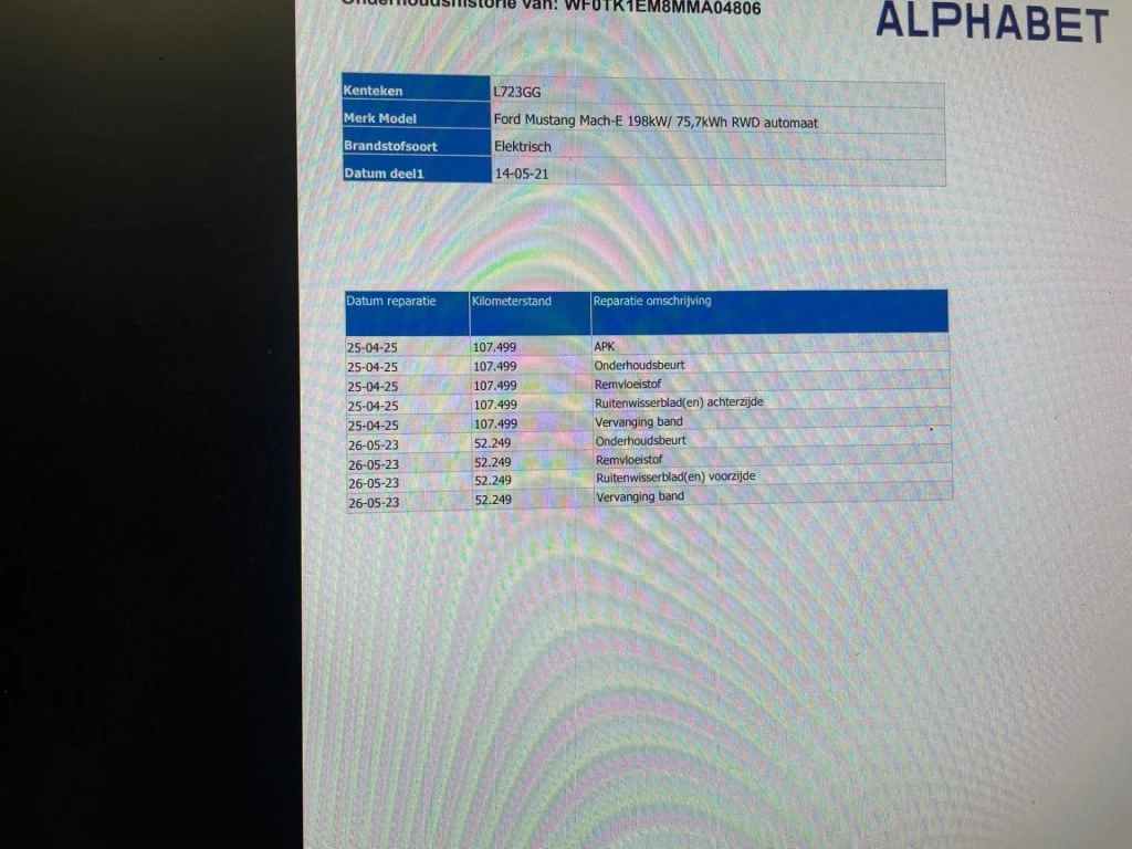 Hoofdafbeelding Ford Mustang Mach-E