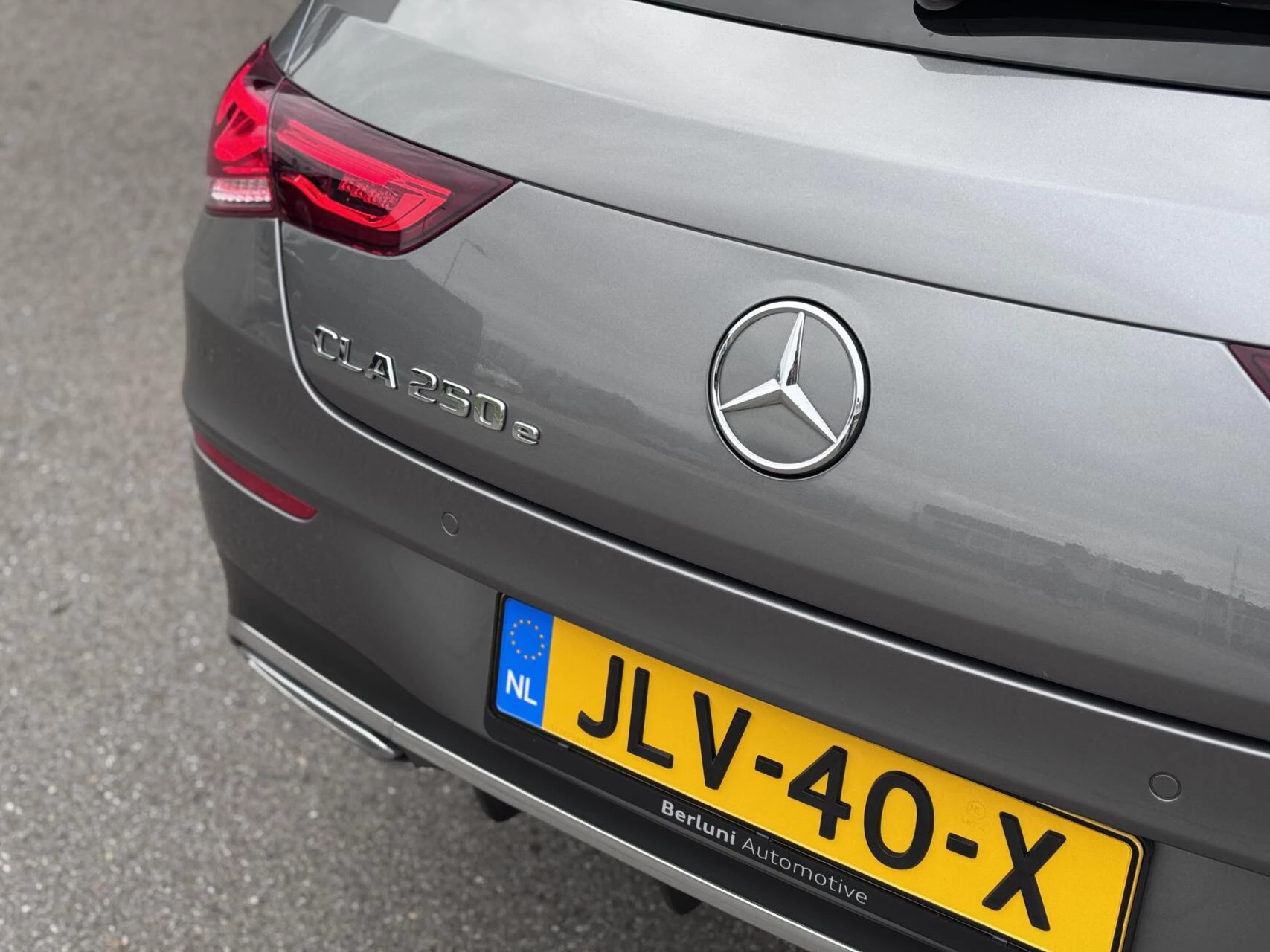 Hoofdafbeelding Mercedes-Benz CLA