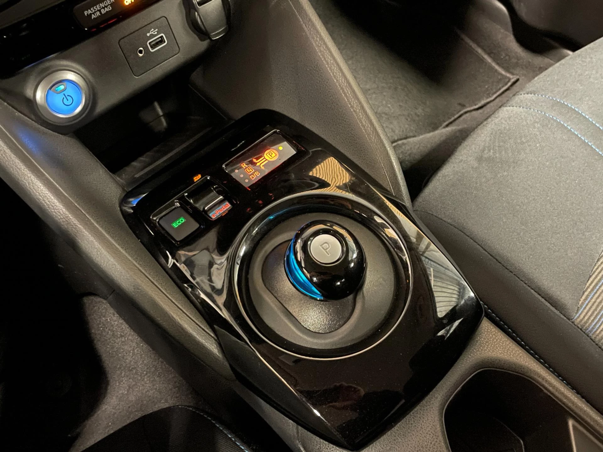 Hoofdafbeelding Nissan Leaf