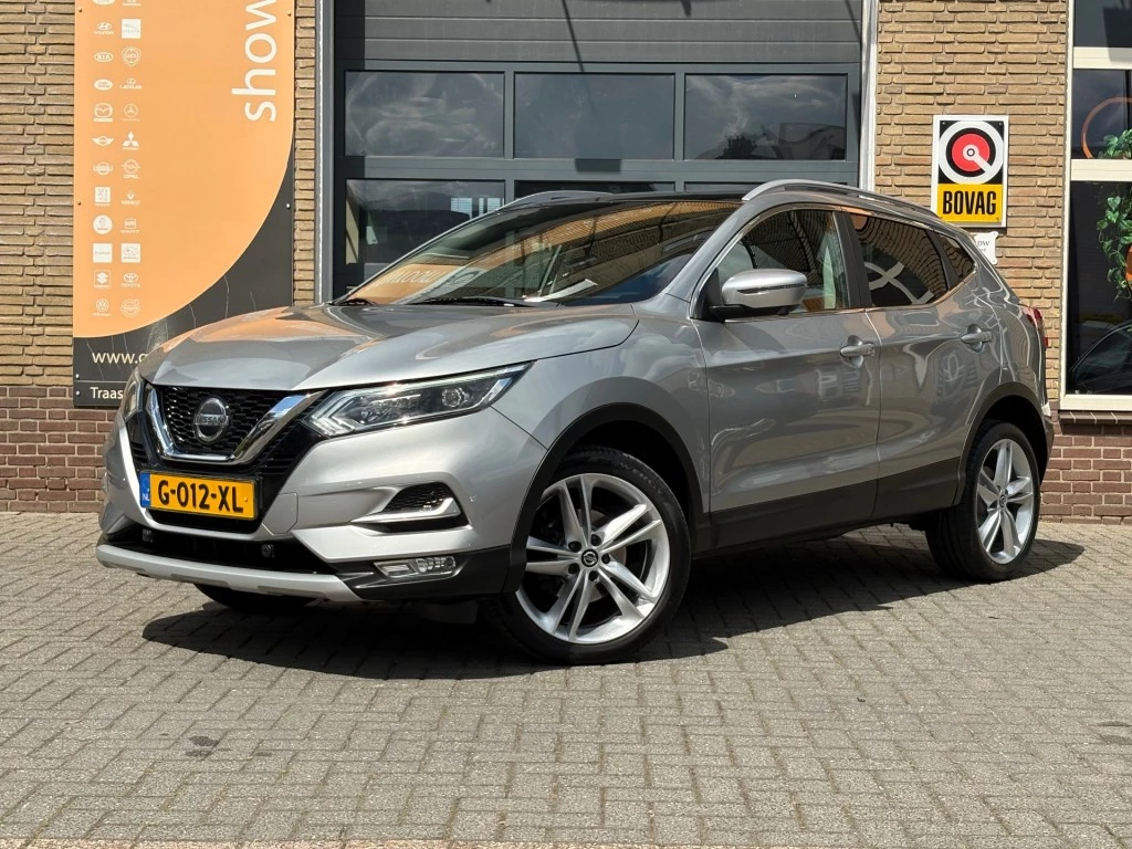 Hoofdafbeelding Nissan QASHQAI