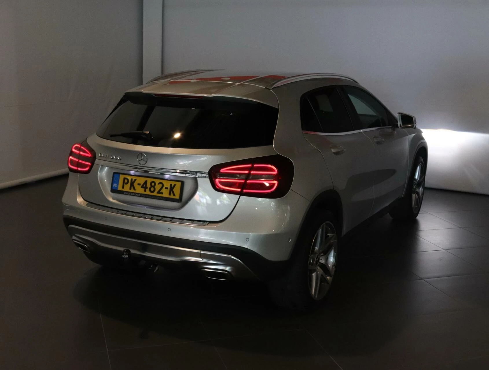Hoofdafbeelding Mercedes-Benz GLA