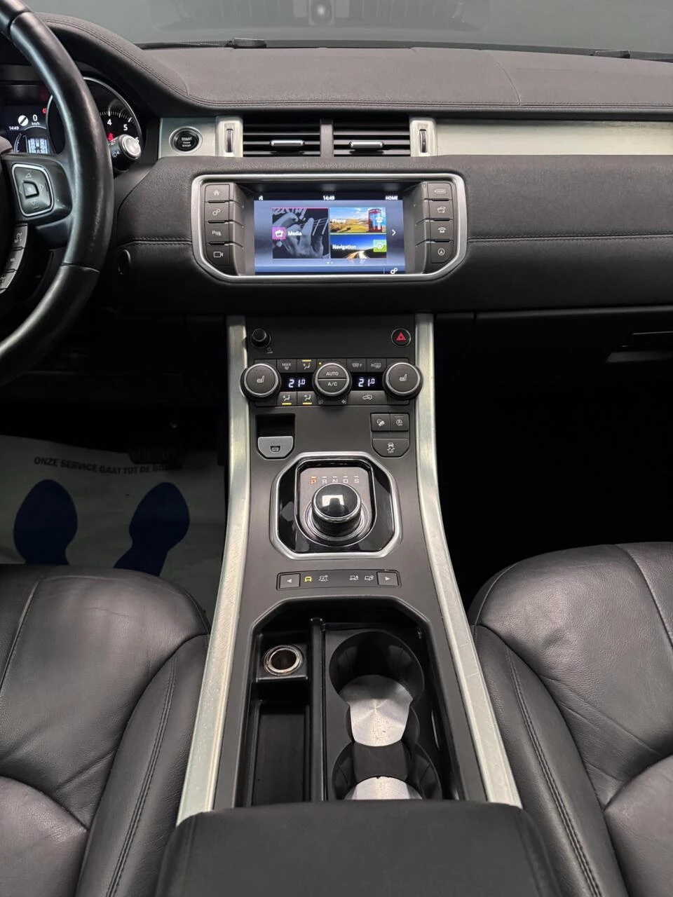 Hoofdafbeelding Land Rover Range Rover Evoque