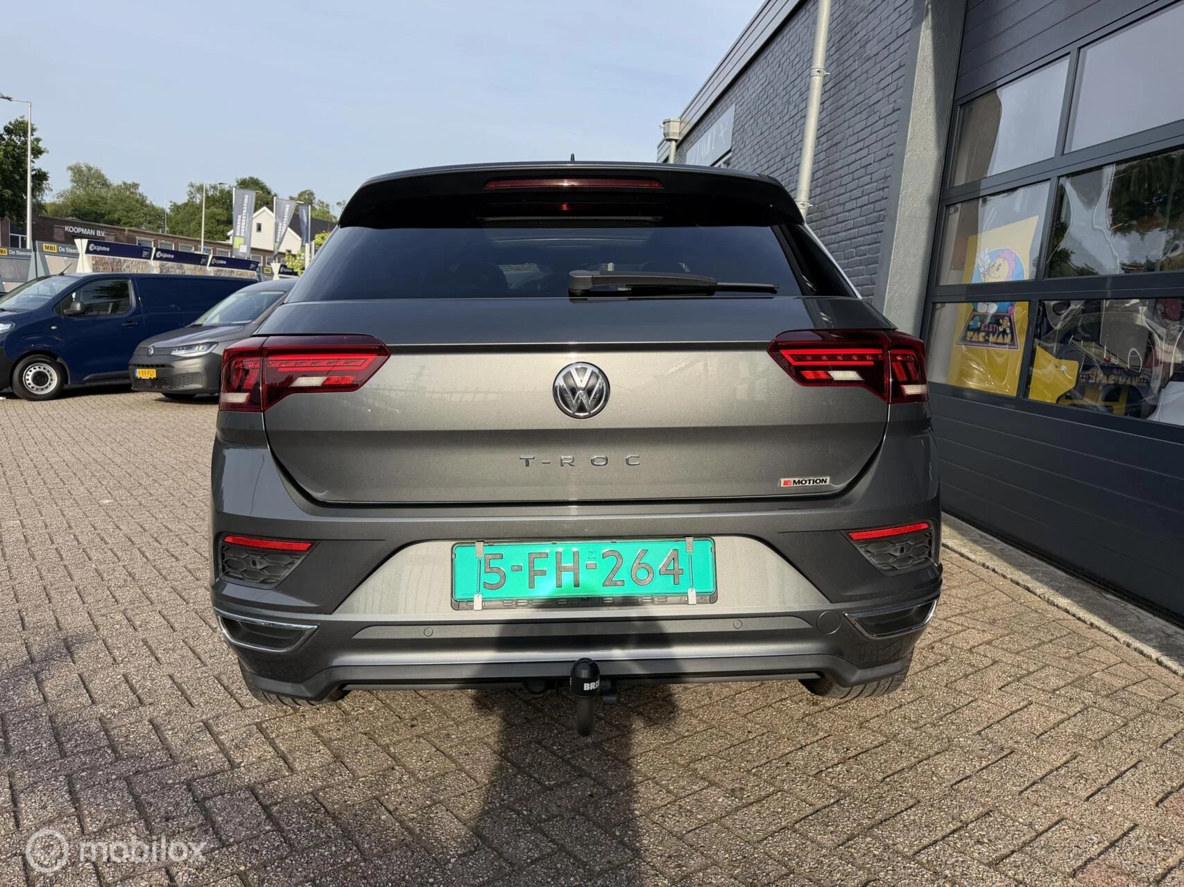 Hoofdafbeelding Volkswagen T-Roc