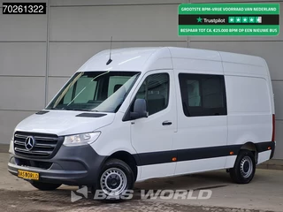 Mercedes Sprinter 314 CDI Dubbel Cabine L2H2 Airco Cruise L2 Doka Mixto 9m3 Airco Dubbel cabine Cruise control