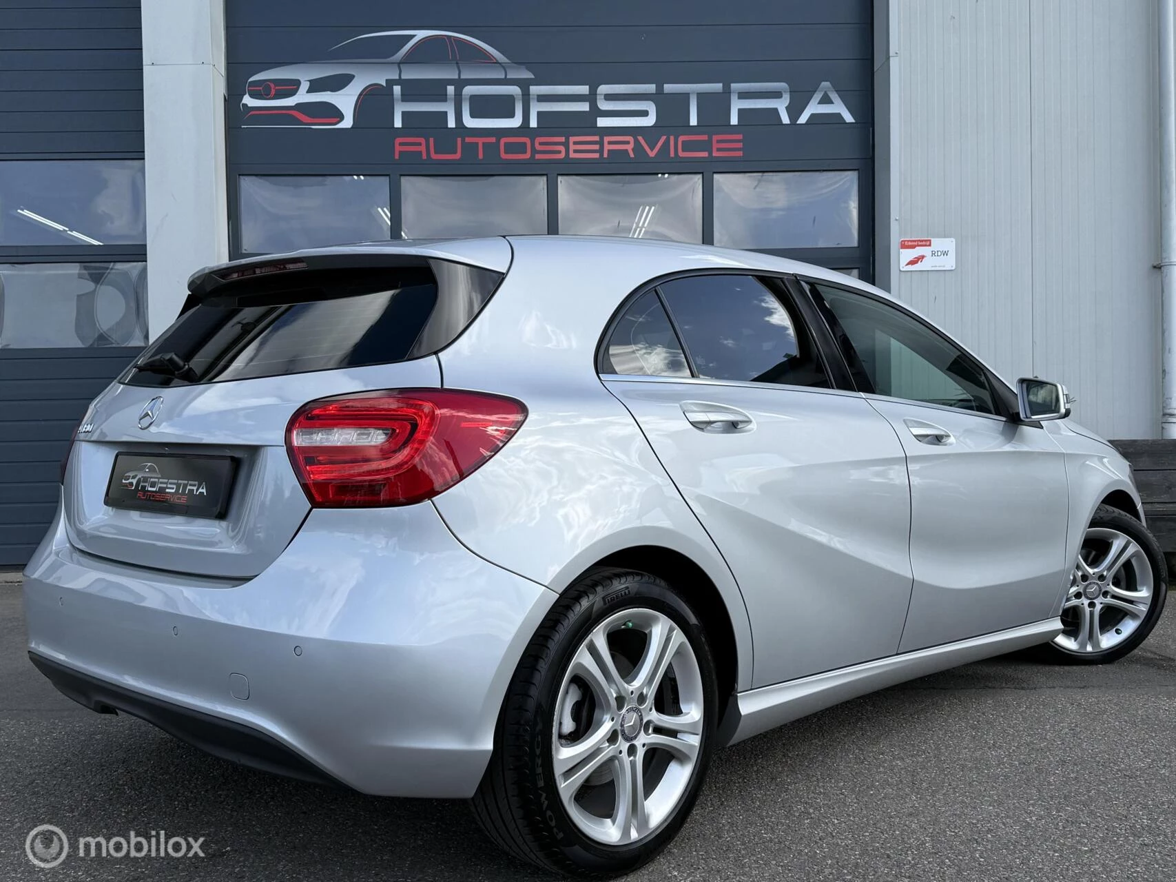 Hoofdafbeelding Mercedes-Benz A-Klasse