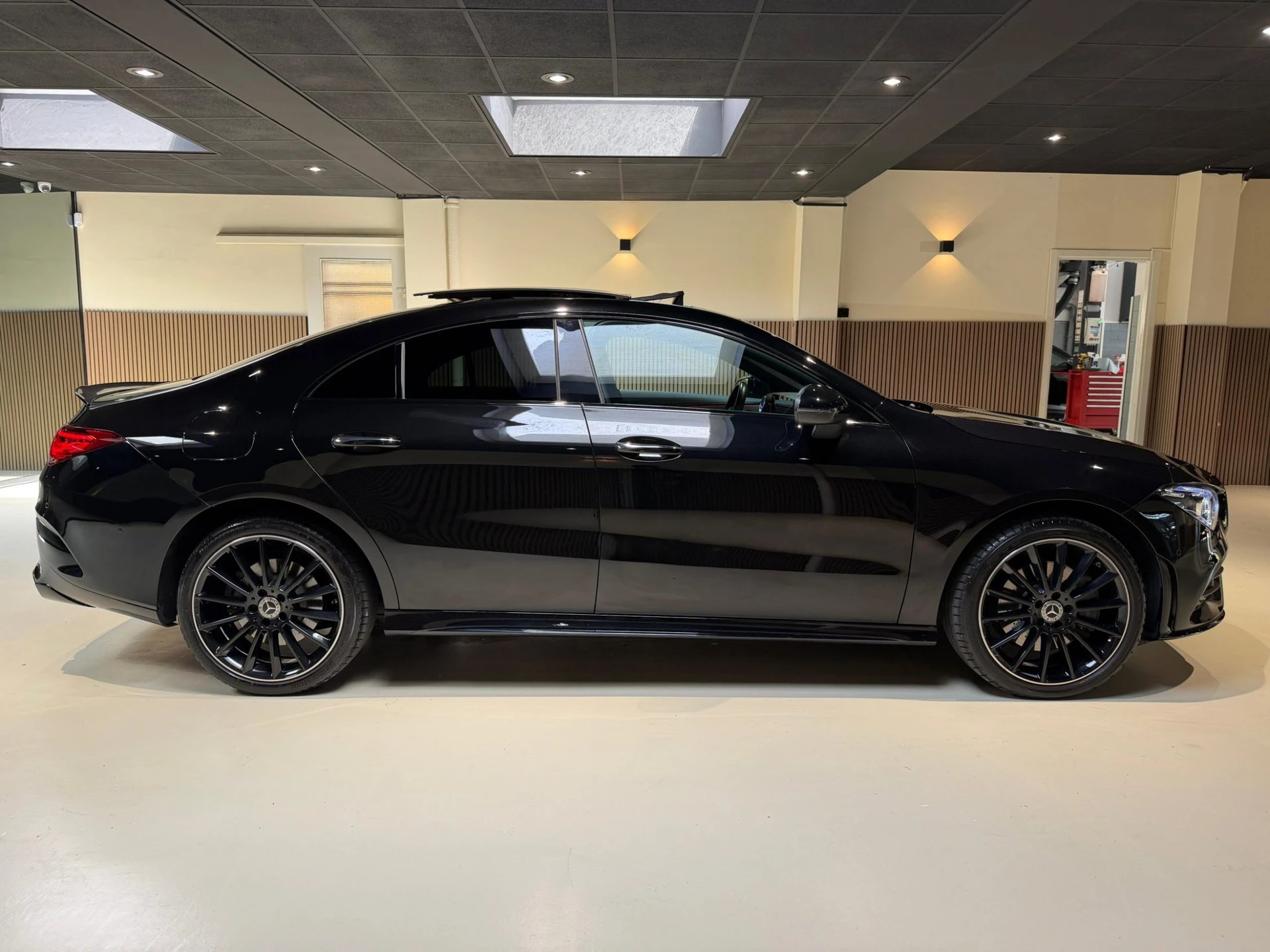 Hoofdafbeelding Mercedes-Benz CLA